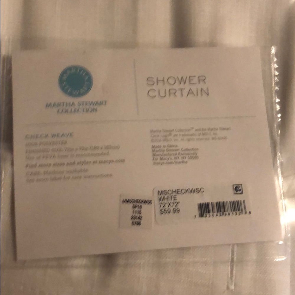 Shower curtain